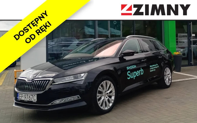 skoda michałowo Skoda Superb cena 187900 przebieg: 5100, rok produkcji 2023 z Michałowo